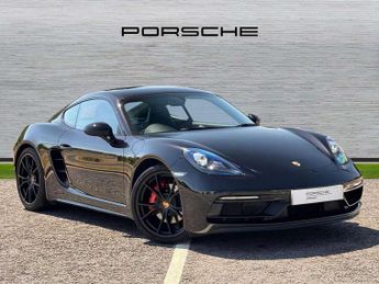 Porsche Cayman 2.5 GTS 2dr PDK