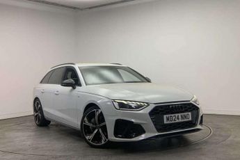 Audi A4 40 TFSI 204 Black Edition 5dr S Tronic
