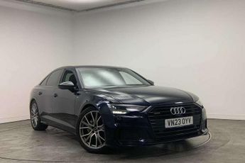 Audi A6 40 TDI Quattro Black Edition 4dr S Tronic [Tech]