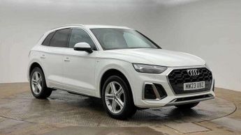 Audi Q5 50 TFSI e Quattro S Line 5dr S Tronic