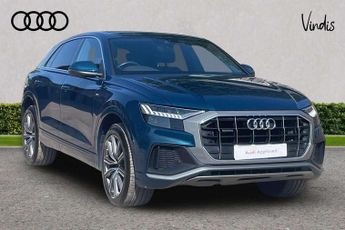 Audi Q8 50 TDI Quattro S Line 5dr Tiptronic [Leather]