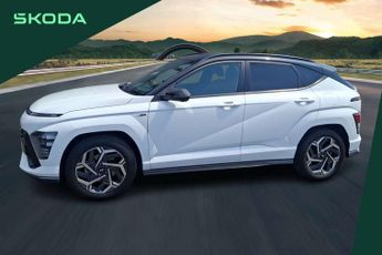 Hyundai Kona 1.6 GDi Hybrid N Line S 5dr DCT