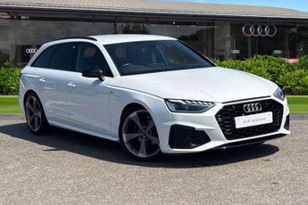 Audi A4 35 TDI Black Edition 5dr S Tronic