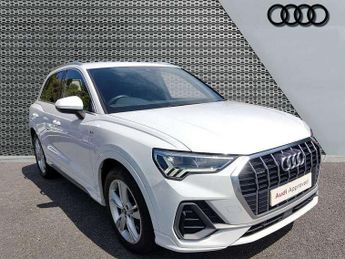 Audi Q3 40 TFSI Quattro S Line 5dr S Tronic