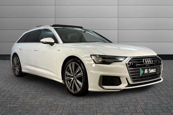Audi A6 50 TDI Quattro S Line 5dr Tip Auto