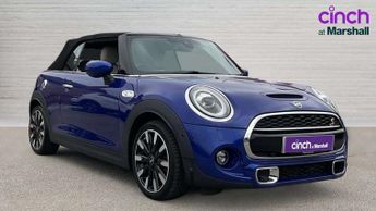 MINI Convertible 2.0 Cooper S Exclusive II 2dr Auto