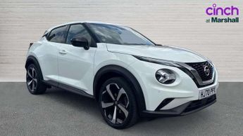 Nissan Juke 1.0 DiG-T Tekna 5dr DCT