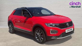 Volkswagen T-Roc 2.0 TSI 4MOTION SEL 5dr DSG