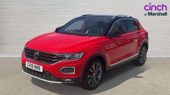 Volkswagen T-Roc 2.0 TSI 4MOTION SEL 5dr DSG