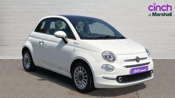 Fiat 500 1.0 Mild Hybrid Dolcevita [Part Leather] 3dr