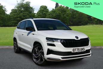 Skoda Karoq 2.0 TSI Sportline Edition 4x4 5dr DSG