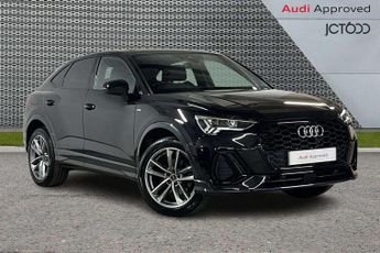 Audi Q3 35 TFSI Black Edition 5dr S Tronic