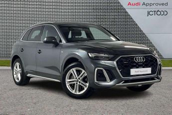 Audi Q5 40 TDI Quattro S Line 5dr S Tronic