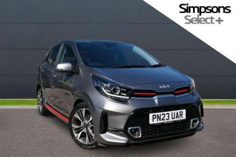 Kia Picanto 1.0T GDi GT-line S 5dr [4 seats]