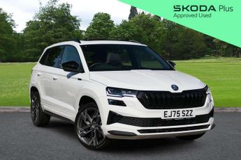 Skoda Karoq 1.5 TSI Sportline Edition 5dr DSG