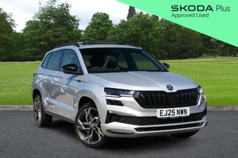 Skoda Karoq 1.5 TSI Sportline Edition 5dr