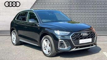 Audi Q5 40 TDI Quattro S Line 5dr S Tronic