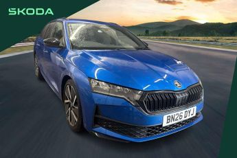 Skoda Octavia 1.5 TSI 150 e-TEC Sportline 5dr DSG