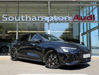 Audi RS3 RS 3 TFSI Quattro Carbon Black 4dr S Tronic