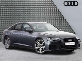 Audi A6 50 TFSI e 17.9kWh Quattro Black Edition 4dr S Tron