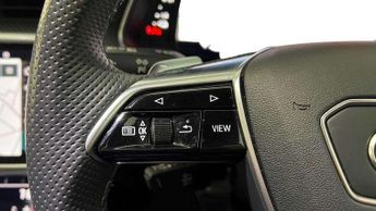 Audi A6 50 TFSI e 17.9kWh Quattro Black Edition 4dr S Tron