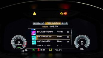 Audi A6 50 TFSI e 17.9kWh Quattro Black Edition 4dr S Tron