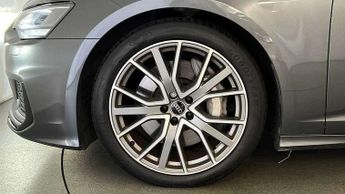 Audi A6 50 TFSI e 17.9kWh Quattro Black Edition 4dr S Tron