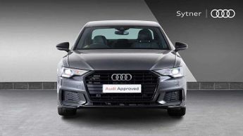 Audi A6 50 TFSI e 17.9kWh Quattro Black Edition 4dr S Tron