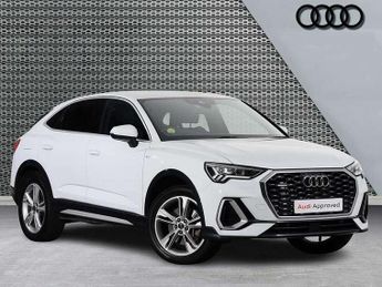 Audi Q3 40 TDI 200 Quattro S Line 5dr S Tronic