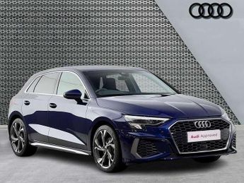 Audi A3 35 TFSI S Line 5dr S Tronic