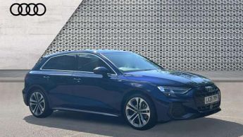 Audi A3 1.5 TFSI 116 S Line 5dr S Tronic