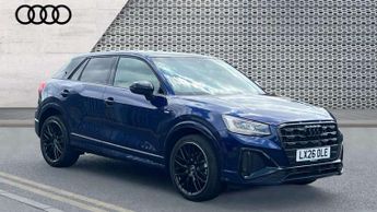 Audi Q2 35 TFSI Black Edition 5dr S Tronic