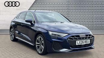 Audi A3 1.5 TFSI 116 S Line 5dr S Tronic