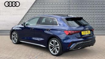 Audi A3 1.5 TFSI 116 S Line 5dr S Tronic