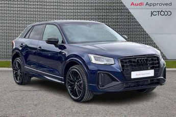 Audi Q2 35 TFSI Black Edition 5dr S Tronic