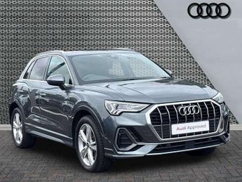 Audi Q3 40 TDI 200 Quattro S Line 5dr S Tronic