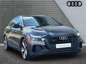 Audi Q8 50 TDI Quattro Black Edition 5dr Tiptronic