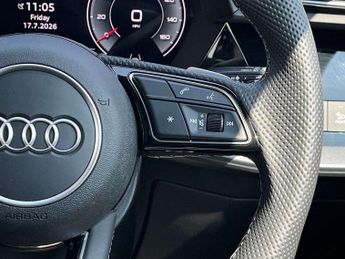 Audi A3 1.5 TFSI 116 S Line 5dr S Tronic