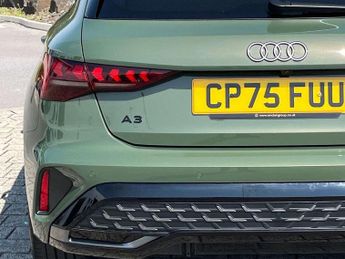 Audi A3 1.5 TFSI 116 S Line 5dr S Tronic