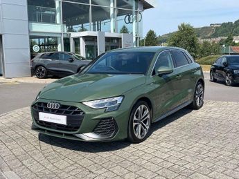 Audi A3 1.5 TFSI 116 S Line 5dr S Tronic