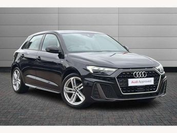 Audi A1 25 TFSI S Line 5dr S Tronic
