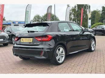Audi A1 25 TFSI S Line 5dr S Tronic