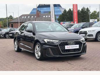 Audi A1 25 TFSI S Line 5dr S Tronic