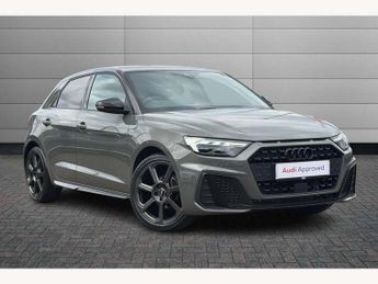 Audi A1 25 TFSI Black Edition 5dr S Tronic