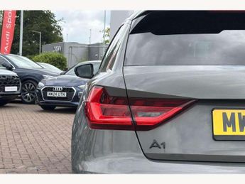 Audi A1 25 TFSI Black Edition 5dr S Tronic