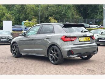 Audi A1 25 TFSI Black Edition 5dr S Tronic