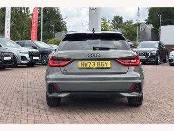 Audi A1 25 TFSI Black Edition 5dr S Tronic