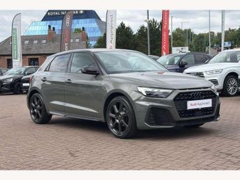 Audi A1 25 TFSI Black Edition 5dr S Tronic