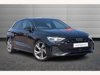 Audi A3 1.5 TFSI 150 Black Edition 5dr S Tronic