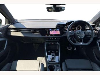 Audi A3 1.5 TFSI 150 Black Edition 5dr S Tronic